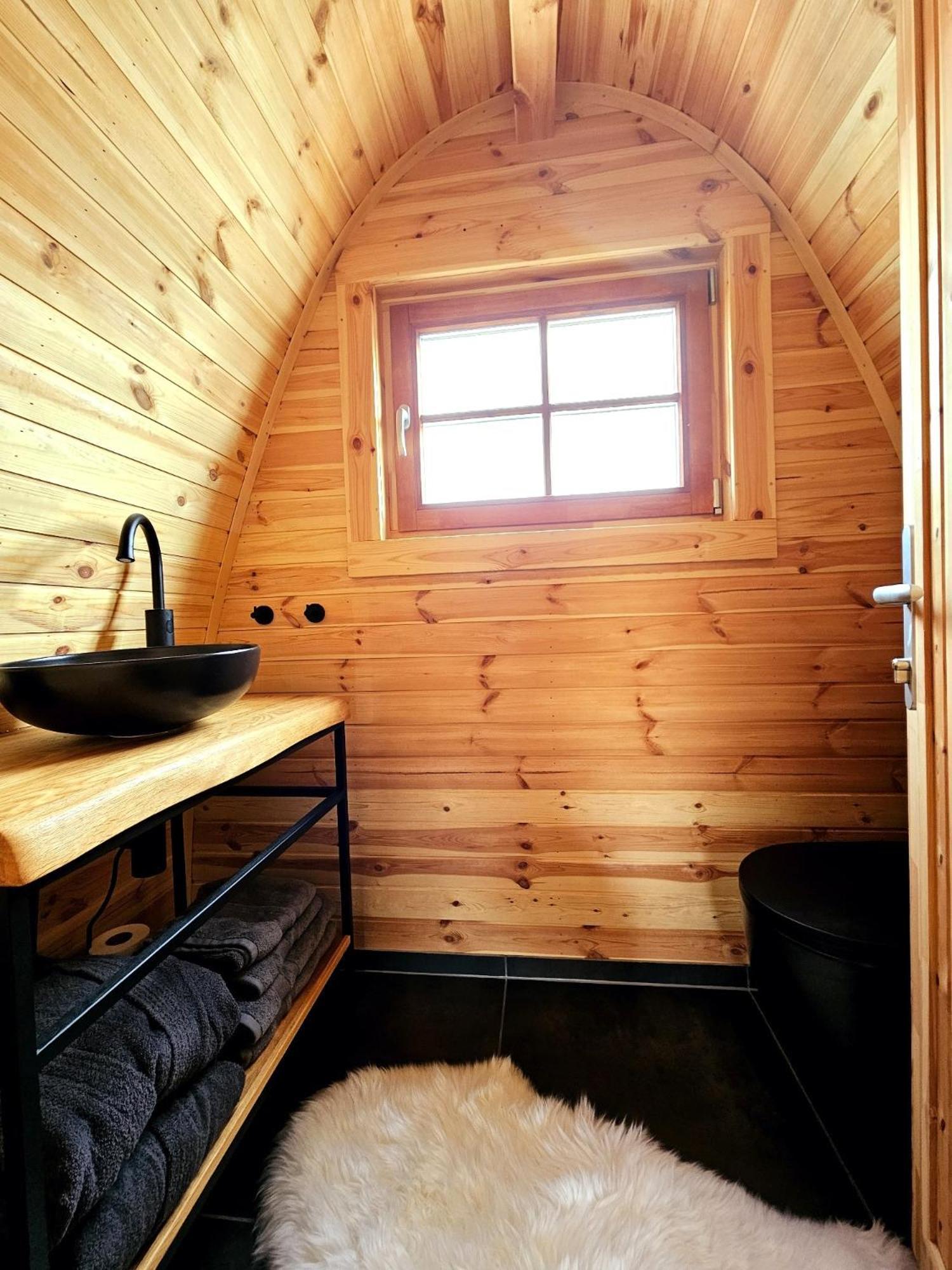 La Boheme Lodges And Glamping Vrhavec المظهر الخارجي الصورة